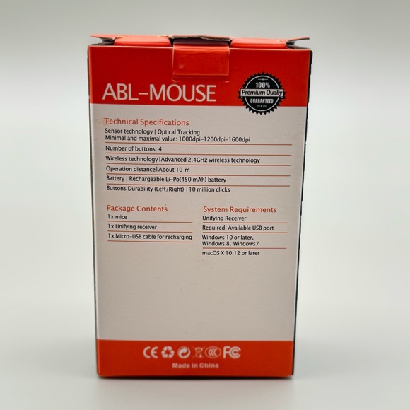 NWOT Wireless Mouse - Picture 4 of 4